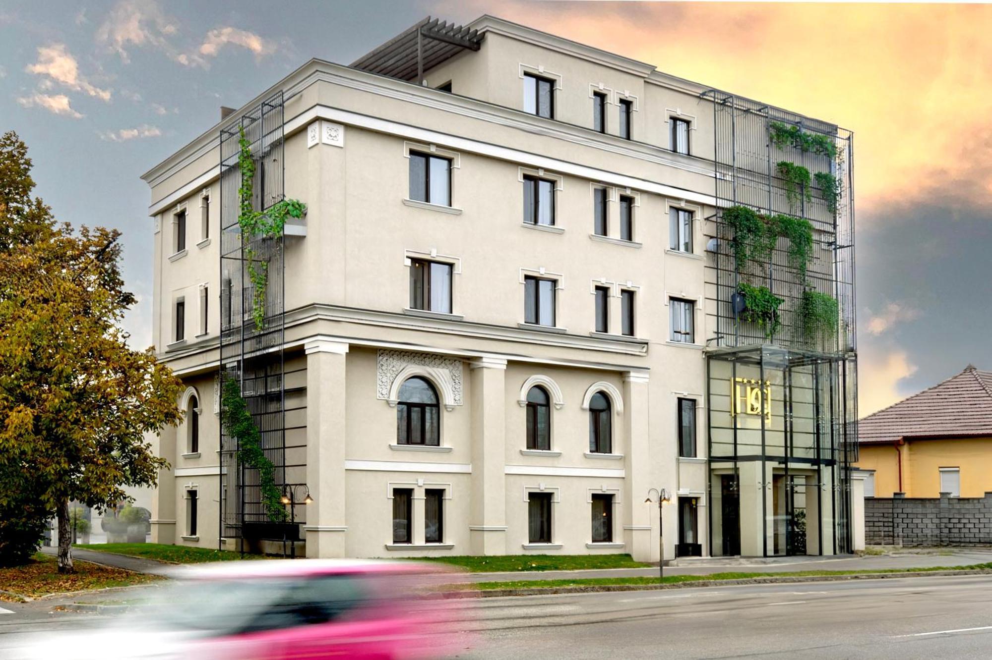 Hotel Del Corso ทิมิชัวรา ภายนอก รูปภาพ